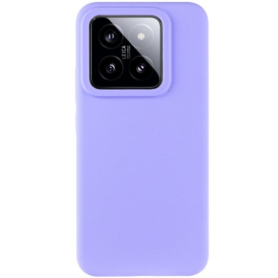 Чохол Silicone Cover Lakshmi (AAA) для Xiaomi 14 Pro Бузковий / Dasheen Чохол Silicone Cover Lakshmi (AAA) для Xiaomi 14 Pro Бузковий / Dasheen