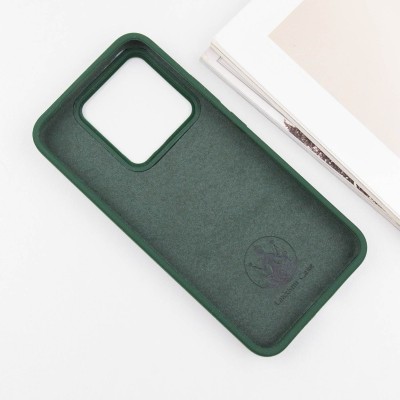 Чохол Silicone Cover Lakshmi (AAA) для Xiaomi 14 Pro Зелений / Cyprus Green Чохол Silicone Cover Lakshmi (AAA) для Xiaomi 14 Pro Зелений / Cyprus Green