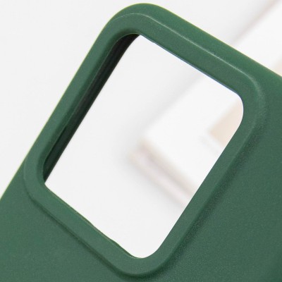 Чохол Silicone Cover Lakshmi (AAA) для Xiaomi 14 Pro Зелений / Cyprus Green Чохол Silicone Cover Lakshmi (AAA) для Xiaomi 14 Pro Зелений / Cyprus Green