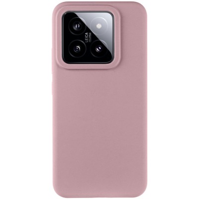 Чохол Silicone Cover Lakshmi (AAA) для Xiaomi 14 Pro Рожевий / Pink Sand Чохол Silicone Cover Lakshmi (AAA) для Xiaomi 14 Pro Рожевий / Pink Sand