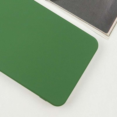 Чохол Silicone Cover Lakshmi (AAA) для Xiaomi 14 Ultra Зелений / Cyprus Green