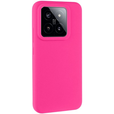 Чохол Silicone Cover Lakshmi (AAA) для Xiaomi 14 Рожевий / Barbie pink Чохол Silicone Cover Lakshmi (AAA) для Xiaomi 14 Рожевий / Barbie pink