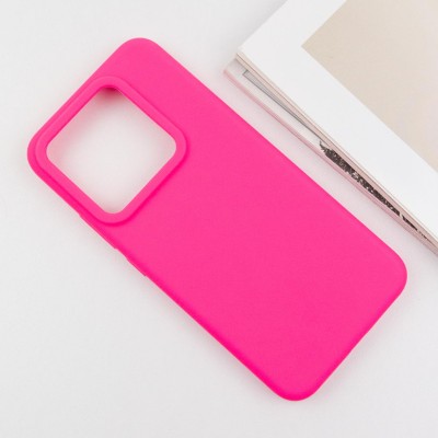 Чохол Silicone Cover Lakshmi (AAA) для Xiaomi 14 Рожевий / Barbie pink Чохол Silicone Cover Lakshmi (AAA) для Xiaomi 14 Рожевий / Barbie pink