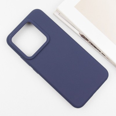 Чохол Silicone Cover Lakshmi (AAA) для Xiaomi 14 Темно-синій / Midnight blue Чохол Silicone Cover Lakshmi (AAA) для Xiaomi 14 Темно-синій / Midnight blue