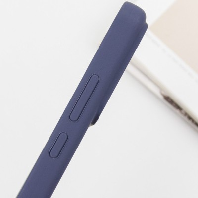 Чохол Silicone Cover Lakshmi (AAA) для Xiaomi 14 Темно-синій / Midnight blue Чохол Silicone Cover Lakshmi (AAA) для Xiaomi 14 Темно-синій / Midnight blue