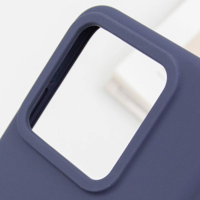 Чохол Silicone Cover Lakshmi (AAA) для Xiaomi 14 Темно-синій / Midnight blue Чохол Silicone Cover Lakshmi (AAA) для Xiaomi 14 Темно-синій / Midnight blue