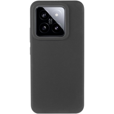 Чохол Silicone Cover Lakshmi (AAA) для Xiaomi 14 Чорний / Black Чохол Silicone Cover Lakshmi (AAA) для Xiaomi 14 Чорний / Black