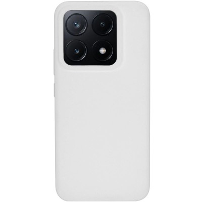 Чохол Silicone Cover Lakshmi (AAA) для Xiaomi Poco X6 / Note 13 Pro 5G Білий / White