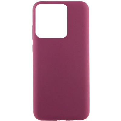 Чохол Silicone Cover Lakshmi (AAA) для Xiaomi Poco X6 / Note 13 Pro 5G Бордовий / Plum Чохол Silicone Cover Lakshmi (AAA) для Xiaomi Poco X6 / Note 13 Pro 5G Бордовий / Plum