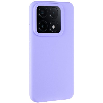 Чохол Silicone Cover Lakshmi (AAA) для Xiaomi Poco X6 / Note 13 Pro 5G Бузковий / Dasheen Чохол Silicone Cover Lakshmi (AAA) для Xiaomi Poco X6 / Note 13 Pro 5G Бузковий / Dasheen