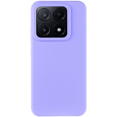 Чохол Silicone Cover Lakshmi (AAA) для Xiaomi Poco X6 / Note 13 Pro 5G Бузковий / Dasheen Чохол Silicone Cover Lakshmi (AAA) для Xiaomi Poco X6 / Note 13 Pro 5G Бузковий / Dasheen