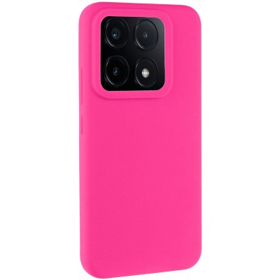 Чохол Silicone Cover Lakshmi (AAA) для Xiaomi Poco X6 / Note 13 Pro 5G Рожевий / Barbie pink Чохол Silicone Cover Lakshmi (AAA) для Xiaomi Poco X6 / Note 13 Pro 5G Рожевий / Barbie pink