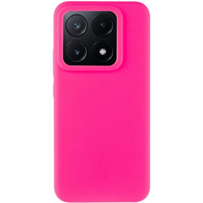 Чохол Silicone Cover Lakshmi (AAA) для Xiaomi Poco X6 / Note 13 Pro 5G Рожевий / Barbie pink Чохол Silicone Cover Lakshmi (AAA) для Xiaomi Poco X6 / Note 13 Pro 5G Рожевий / Barbie pink