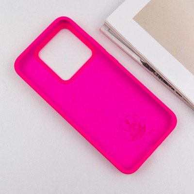 Чохол Silicone Cover Lakshmi (AAA) для Xiaomi Poco X6 / Note 13 Pro 5G Рожевий / Barbie pink Чохол Silicone Cover Lakshmi (AAA) для Xiaomi Poco X6 / Note 13 Pro 5G Рожевий / Barbie pink