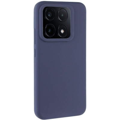 Чохол Silicone Cover Lakshmi (AAA) для Xiaomi Poco X6 / Note 13 Pro 5G Темно-синій / Midnight blue Чохол Silicone Cover Lakshmi (AAA) для Xiaomi Poco X6 / Note 13 Pro 5G Темно-синій / Midnight blue
