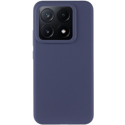 Чохол Silicone Cover Lakshmi (AAA) для Xiaomi Poco X6 / Note 13 Pro 5G Темно-синій / Midnight blue Чохол Silicone Cover Lakshmi (AAA) для Xiaomi Poco X6 / Note 13 Pro 5G Темно-синій / Midnight blue