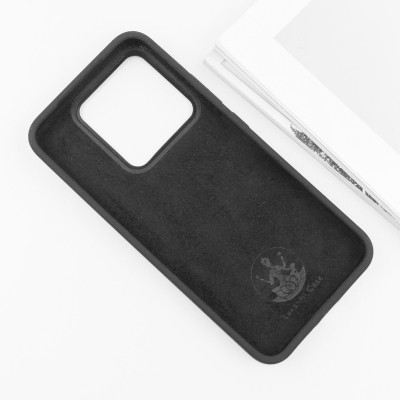 Чохол Silicone Cover Lakshmi (AAA) для Xiaomi Poco X6 / Note 13 Pro 5G Чорний / Black Чохол Silicone Cover Lakshmi (AAA) для Xiaomi Poco X6 / Note 13 Pro 5G Чорний / Black