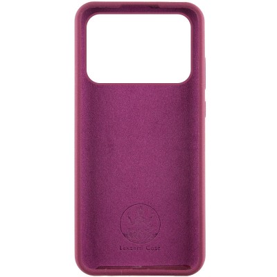 Чохол Silicone Cover Lakshmi (AAA) для Xiaomi Poco X6 Pro Бордовий / Plum Чохол Silicone Cover Lakshmi (AAA) для Xiaomi Poco X6 Pro Бордовий / Plum