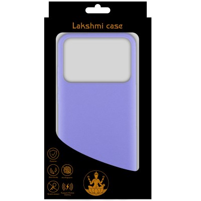 Чохол Silicone Cover Lakshmi (AAA) для Xiaomi Poco X6 Pro Бузковий / Dasheen Чохол Silicone Cover Lakshmi (AAA) для Xiaomi Poco X6 Pro Бузковий / Dasheen