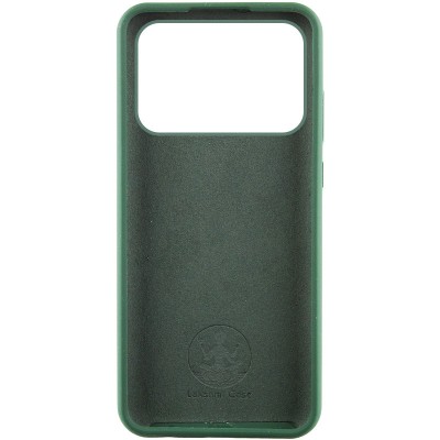 Чохол Silicone Cover Lakshmi (AAA) для Xiaomi Poco X6 Pro Зелений / Cyprus Green Чохол Silicone Cover Lakshmi (AAA) для Xiaomi Poco X6 Pro Зелений / Cyprus Green