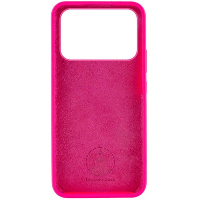 Чохол Silicone Cover Lakshmi (AAA) для Xiaomi Poco X6 Pro Рожевий / Barbie pink Чохол Silicone Cover Lakshmi (AAA) для Xiaomi Poco X6 Pro Рожевий / Barbie pink