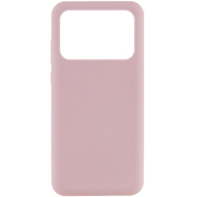 Чохол Silicone Cover Lakshmi (AAA) для Xiaomi Poco X6 Pro Рожевий / Pink Sand Чохол Silicone Cover Lakshmi (AAA) для Xiaomi Poco X6 Pro Рожевий / Pink Sand