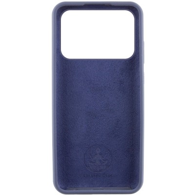 Чохол Silicone Cover Lakshmi (AAA) для Xiaomi Poco X6 Pro Темно-синій / Midnight blue Чохол Silicone Cover Lakshmi (AAA) для Xiaomi Poco X6 Pro Темно-синій / Midnight blue