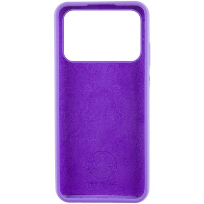 Чохол Silicone Cover Lakshmi (AAA) для Xiaomi Poco X6 Pro Фіолетовий / Amethyst Чохол Silicone Cover Lakshmi (AAA) для Xiaomi Poco X6 Pro Фіолетовий / Amethyst