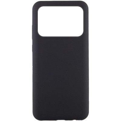 Чохол Silicone Cover Lakshmi (AAA) для Xiaomi Poco X6 Pro Чорний / Black Чохол Silicone Cover Lakshmi (AAA) для Xiaomi Poco X6 Pro Чорний / Black