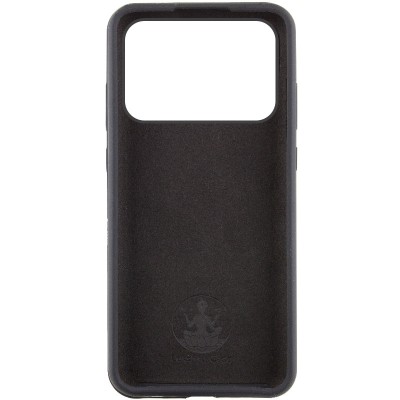 Чохол Silicone Cover Lakshmi (AAA) для Xiaomi Poco X6 Pro Чорний / Black Чохол Silicone Cover Lakshmi (AAA) для Xiaomi Poco X6 Pro Чорний / Black