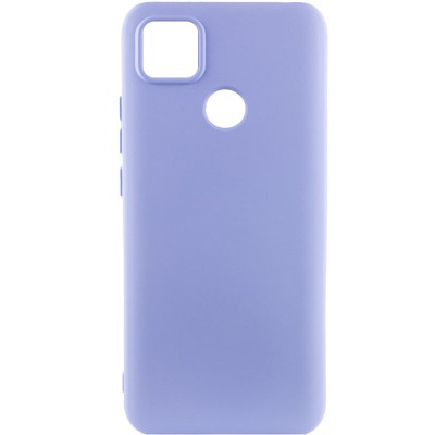 Чохол Silicone Cover Lakshmi (AAA) для Xiaomi Redmi 9C Бузковий / Dasheen Чохол Silicone Cover Lakshmi (AAA) для Xiaomi Redmi 9C Бузковий / Dasheen