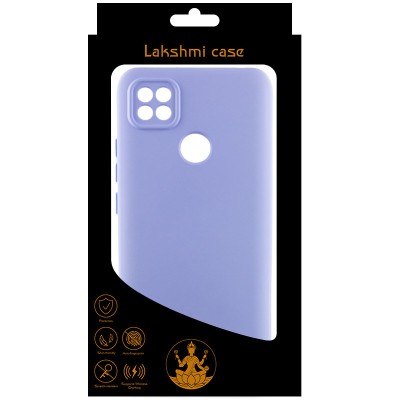 Чохол Silicone Cover Lakshmi (AAA) для Xiaomi Redmi 9C Бузковий / Dasheen Чохол Silicone Cover Lakshmi (AAA) для Xiaomi Redmi 9C Бузковий / Dasheen