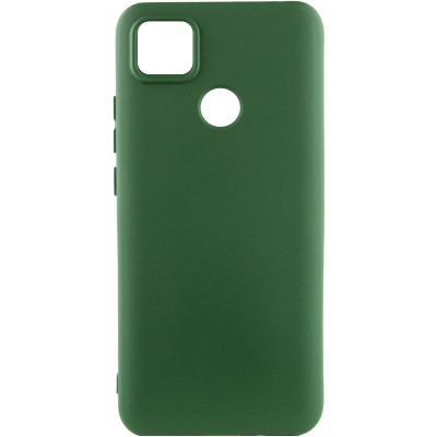 Чохол Silicone Cover Lakshmi (AAA) для Xiaomi Redmi 9C Зелений / Cyprus Green Чохол Silicone Cover Lakshmi (AAA) для Xiaomi Redmi 9C Зелений / Cyprus Green