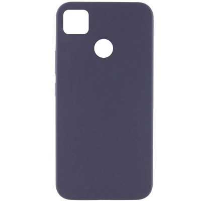 Чохол Silicone Cover Lakshmi (AAA) для Xiaomi Redmi 9C Сірий / Dark Gray Чохол Silicone Cover Lakshmi (AAA) для Xiaomi Redmi 9C Сірий / Dark Gray