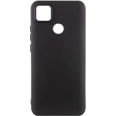 Чохол Silicone Cover Lakshmi (AAA) для Xiaomi Redmi 9C Чорний / Black Чохол Silicone Cover Lakshmi (AAA) для Xiaomi Redmi 9C Чорний / Black