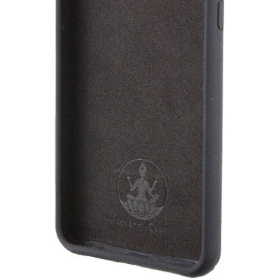 Чохол Silicone Cover Lakshmi (AAA) для Xiaomi Redmi 9C Чорний / Black Чохол Silicone Cover Lakshmi (AAA) для Xiaomi Redmi 9C Чорний / Black