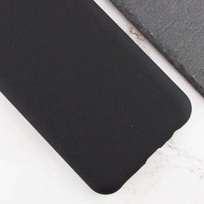 Чохол Silicone Cover Lakshmi (AAA) для Xiaomi Redmi 9C Чорний / Black Чохол Silicone Cover Lakshmi (AAA) для Xiaomi Redmi 9C Чорний / Black