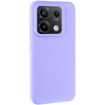 Чохол Silicone Cover Lakshmi (AAA) для Xiaomi Redmi Note 13 5G Бузковий / Dasheen Чохол Silicone Cover Lakshmi (AAA) для Xiaomi Redmi Note 13 5G Бузковий / Dasheen