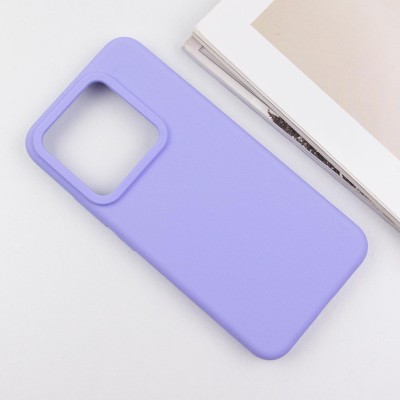 Чохол Silicone Cover Lakshmi (AAA) для Xiaomi Redmi Note 13 5G Бузковий / Dasheen Чохол Silicone Cover Lakshmi (AAA) для Xiaomi Redmi Note 13 5G Бузковий / Dasheen
