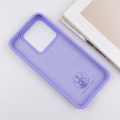 Чохол Silicone Cover Lakshmi (AAA) для Xiaomi Redmi Note 13 5G Бузковий / Dasheen Чохол Silicone Cover Lakshmi (AAA) для Xiaomi Redmi Note 13 5G Бузковий / Dasheen