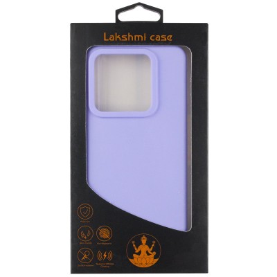 Чохол Silicone Cover Lakshmi (AAA) для Xiaomi Redmi Note 13 5G Бузковий / Dasheen Чохол Silicone Cover Lakshmi (AAA) для Xiaomi Redmi Note 13 5G Бузковий / Dasheen