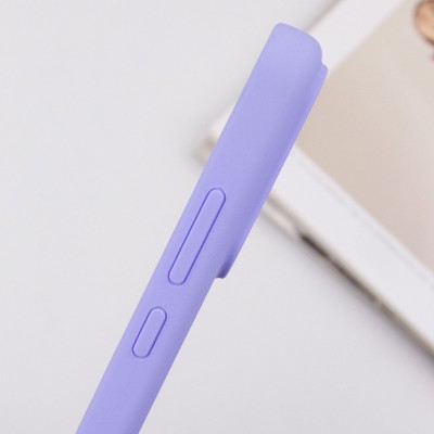 Чохол Silicone Cover Lakshmi (AAA) для Xiaomi Redmi Note 13 5G Бузковий / Dasheen Чохол Silicone Cover Lakshmi (AAA) для Xiaomi Redmi Note 13 5G Бузковий / Dasheen