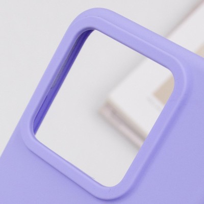 Чохол Silicone Cover Lakshmi (AAA) для Xiaomi Redmi Note 13 5G Бузковий / Dasheen Чохол Silicone Cover Lakshmi (AAA) для Xiaomi Redmi Note 13 5G Бузковий / Dasheen