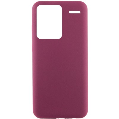 Чохол Silicone Cover Lakshmi (AAA) для Xiaomi Redmi Note 13 Pro+ Бордовий / Plum Чохол Silicone Cover Lakshmi (AAA) для Xiaomi Redmi Note 13 Pro+ Бордовий / Plum