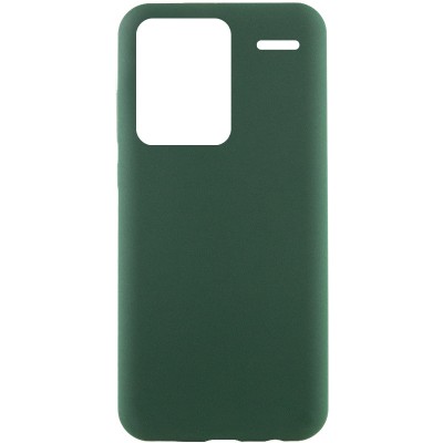 Чохол Silicone Cover Lakshmi (AAA) для Xiaomi Redmi Note 13 Pro+ Зелений / Cyprus Green Чохол Silicone Cover Lakshmi (AAA) для Xiaomi Redmi Note 13 Pro+ Зелений / Cyprus Green