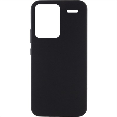 Чохол Silicone Cover Lakshmi (AAA) для Xiaomi Redmi Note 13 Pro+ Чорний / Black Чохол Silicone Cover Lakshmi (AAA) для Xiaomi Redmi Note 13 Pro+ Чорний / Black