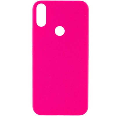 Чохол Silicone Cover Lakshmi (AAA) для Xiaomi Redmi Note 7 / Note 7 Pro / Note 7s Рожевий / Barbie pink Чохол Silicone Cover Lakshmi (AAA) для Xiaomi Redmi Note 7 / Note 7 Pro / Note 7s Рожевий / Barbie pink