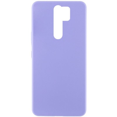 Чохол Silicone Cover Lakshmi (AAA) для Xiaomi Redmi Note 8 Pro Бузковий / Dasheen Чохол Silicone Cover Lakshmi (AAA) для Xiaomi Redmi Note 8 Pro Бузковий / Dasheen