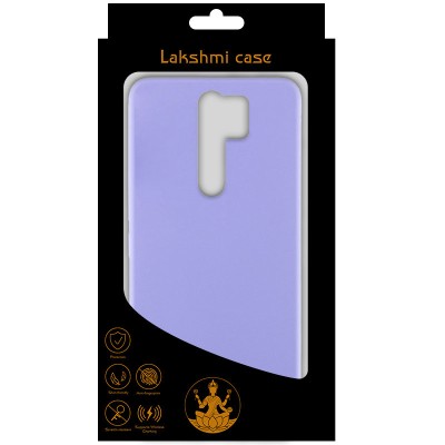 Чохол Silicone Cover Lakshmi (AAA) для Xiaomi Redmi Note 8 Pro Бузковий / Dasheen Чохол Silicone Cover Lakshmi (AAA) для Xiaomi Redmi Note 8 Pro Бузковий / Dasheen