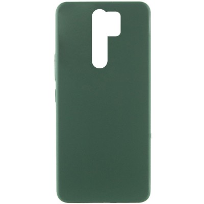 Чохол Silicone Cover Lakshmi (AAA) для Xiaomi Redmi Note 8 Pro Зелений / Cyprus Green Чохол Silicone Cover Lakshmi (AAA) для Xiaomi Redmi Note 8 Pro Зелений / Cyprus Green